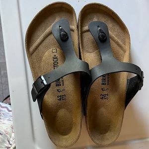 Black Birkenstocks size 11